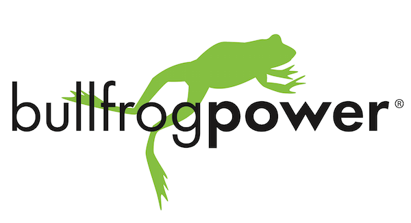 Bullfrog Power logo